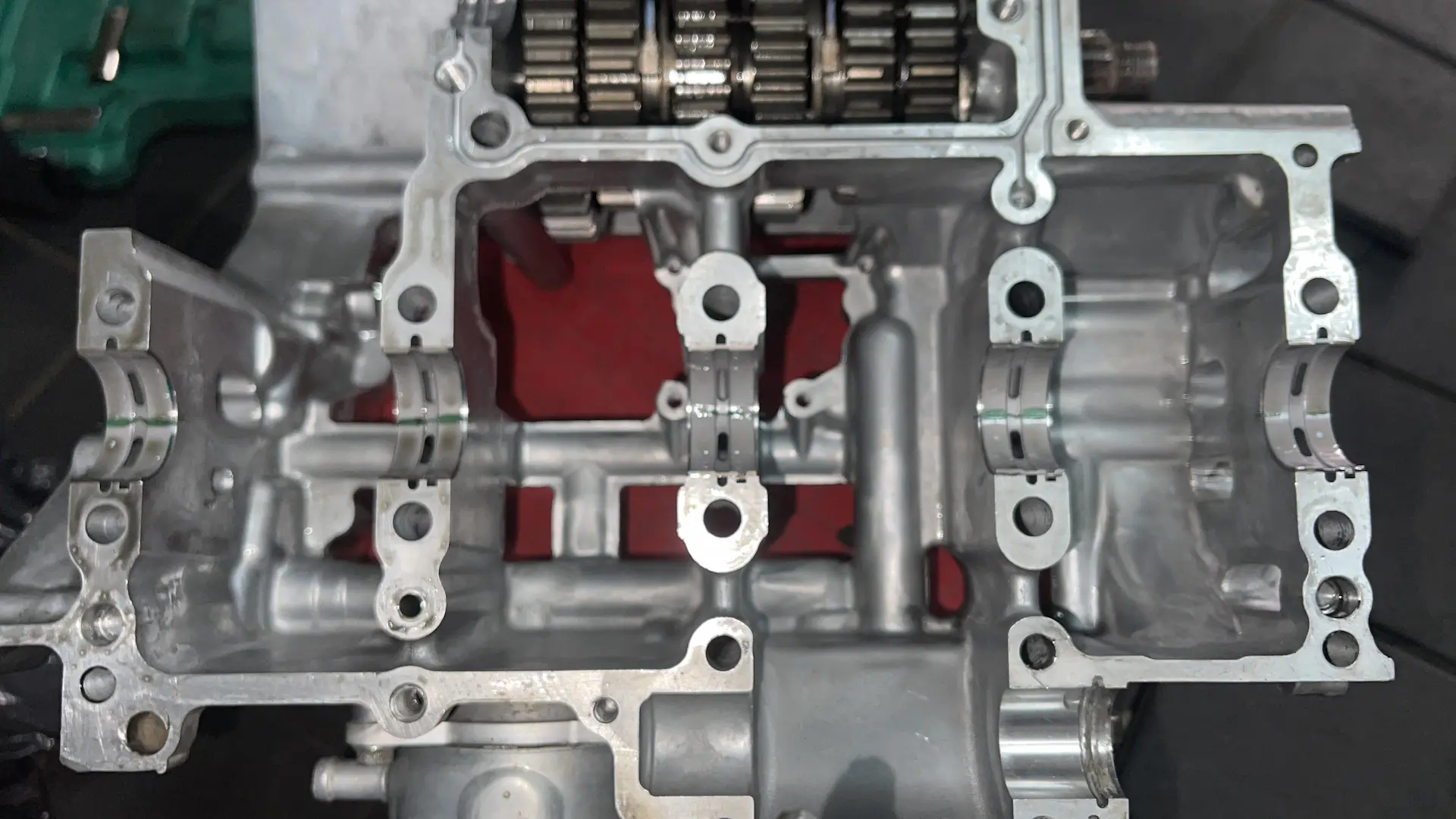 Piezas de motor - reparación de alta calidad