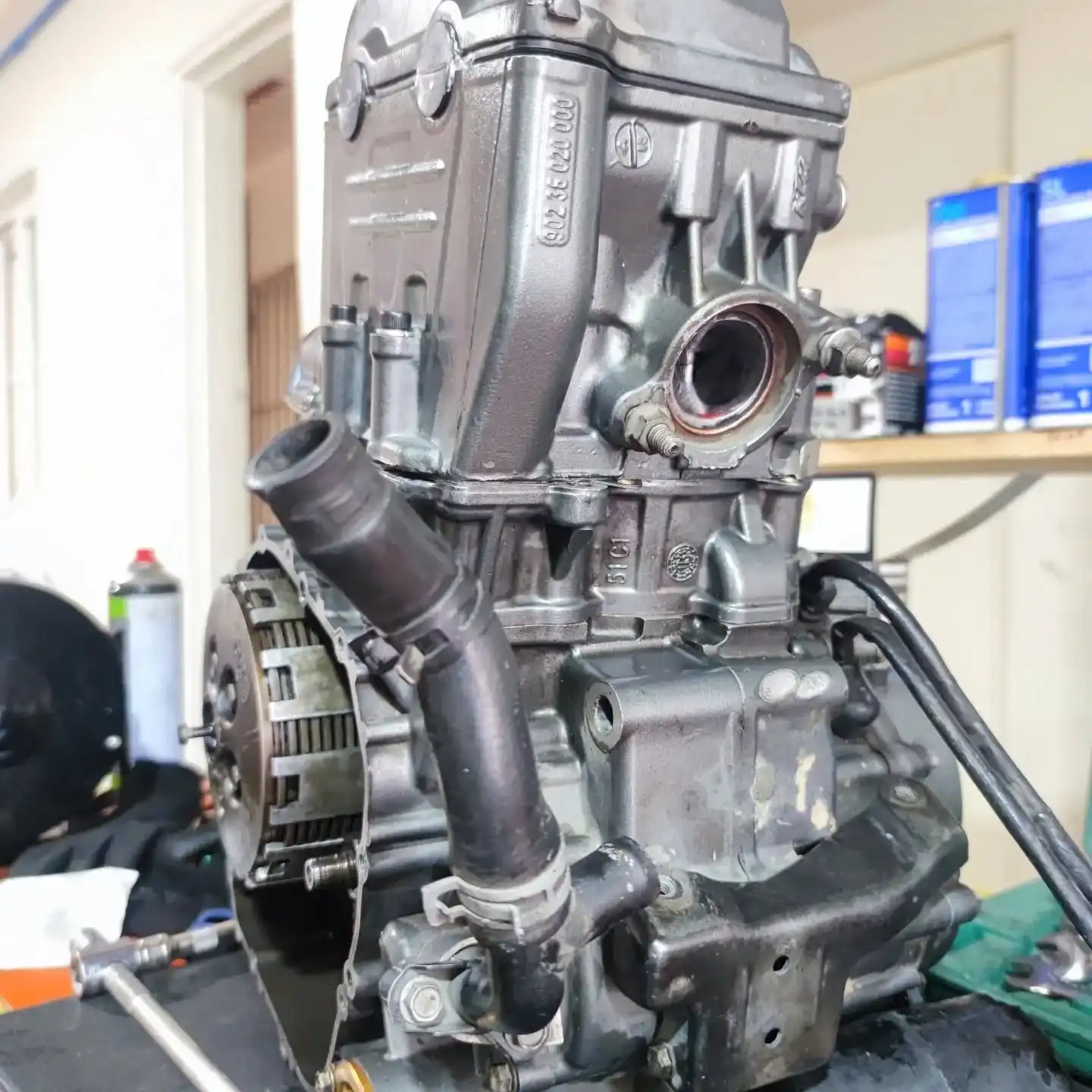 Bloque de motor - mantenimiento interno completo