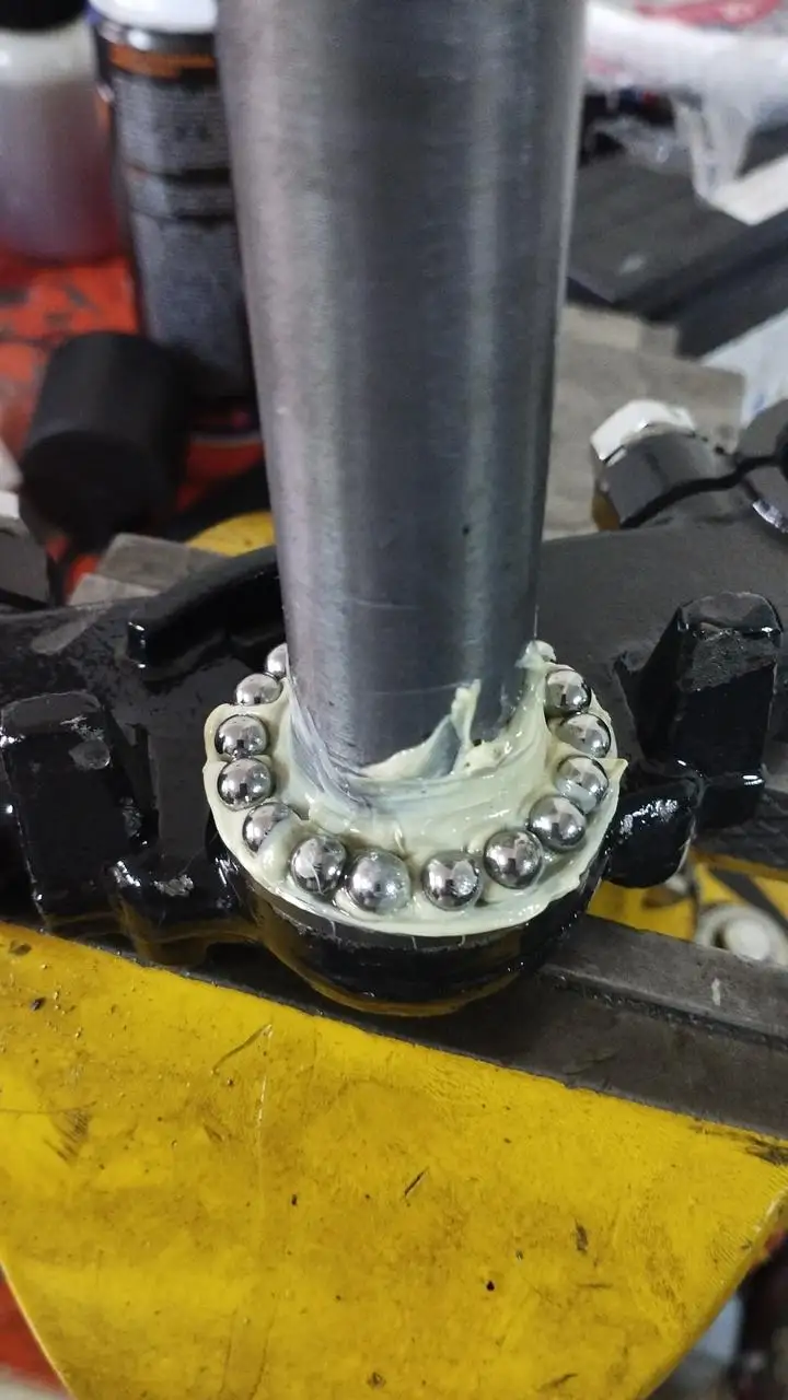 Reparación de horquilla de moto - taller especializado