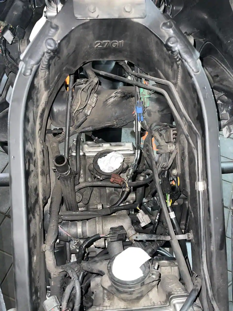 Ensamble de motor - reparación especializada